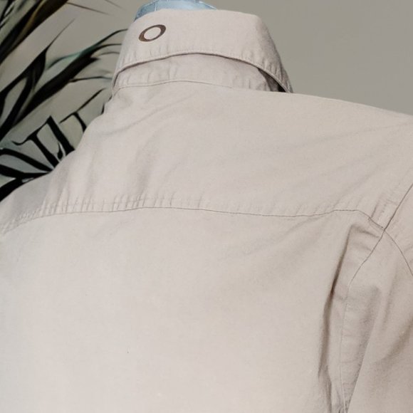 Mens OAKLEY Snap Up Short Sleeve Size L - Picture 4 of 6